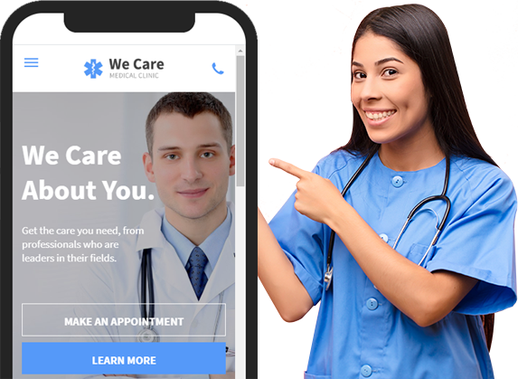 Cheap Medical Websites Fully Responsive Web Design