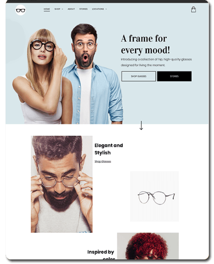 Optometrist Website