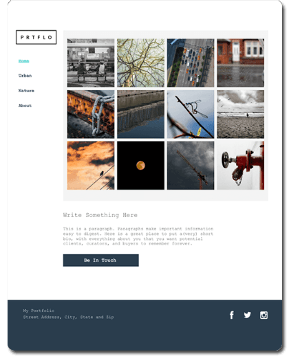 Portfolio Website