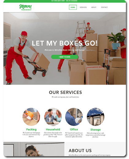 Small Business Website