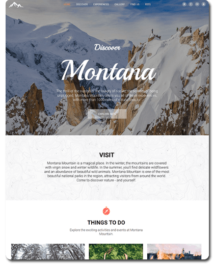 Tourism Website