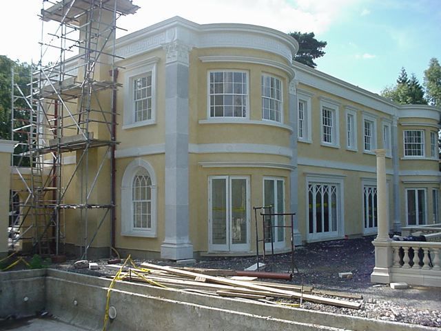 building work