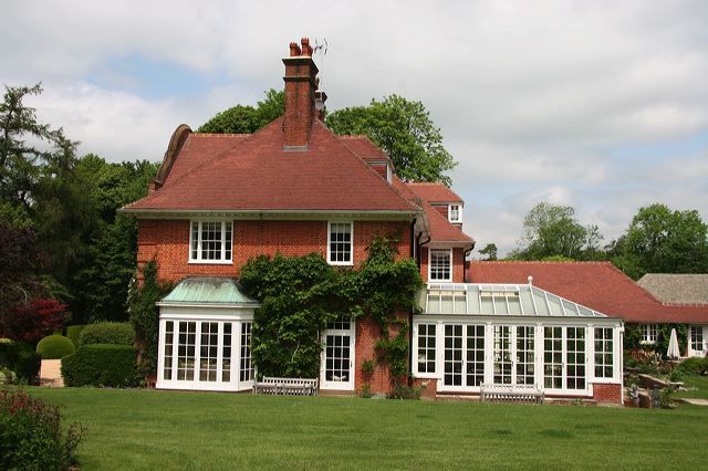 a beautiful house