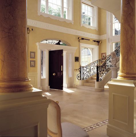 building pillars