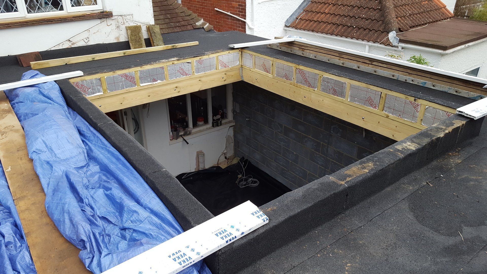 roof work
