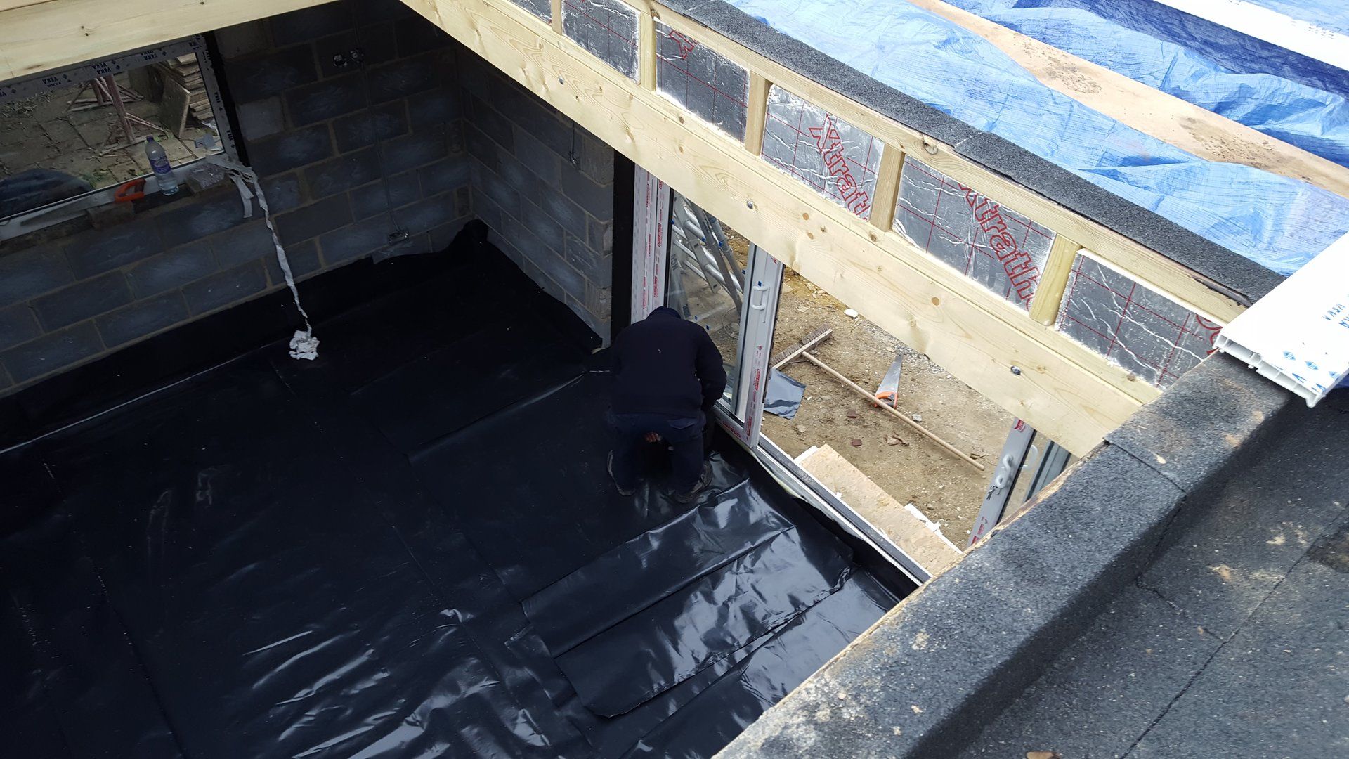 roof work