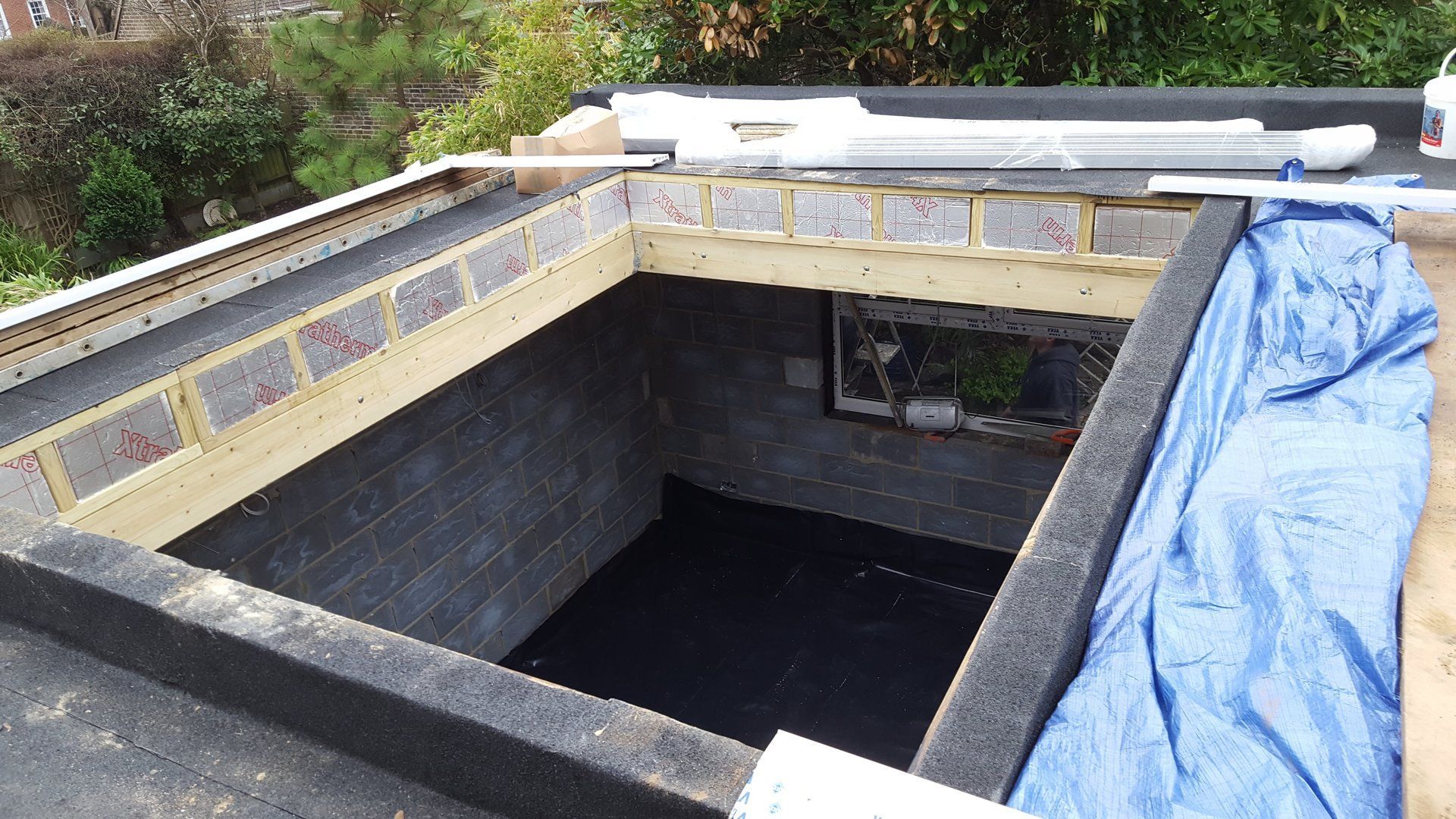 roof line service