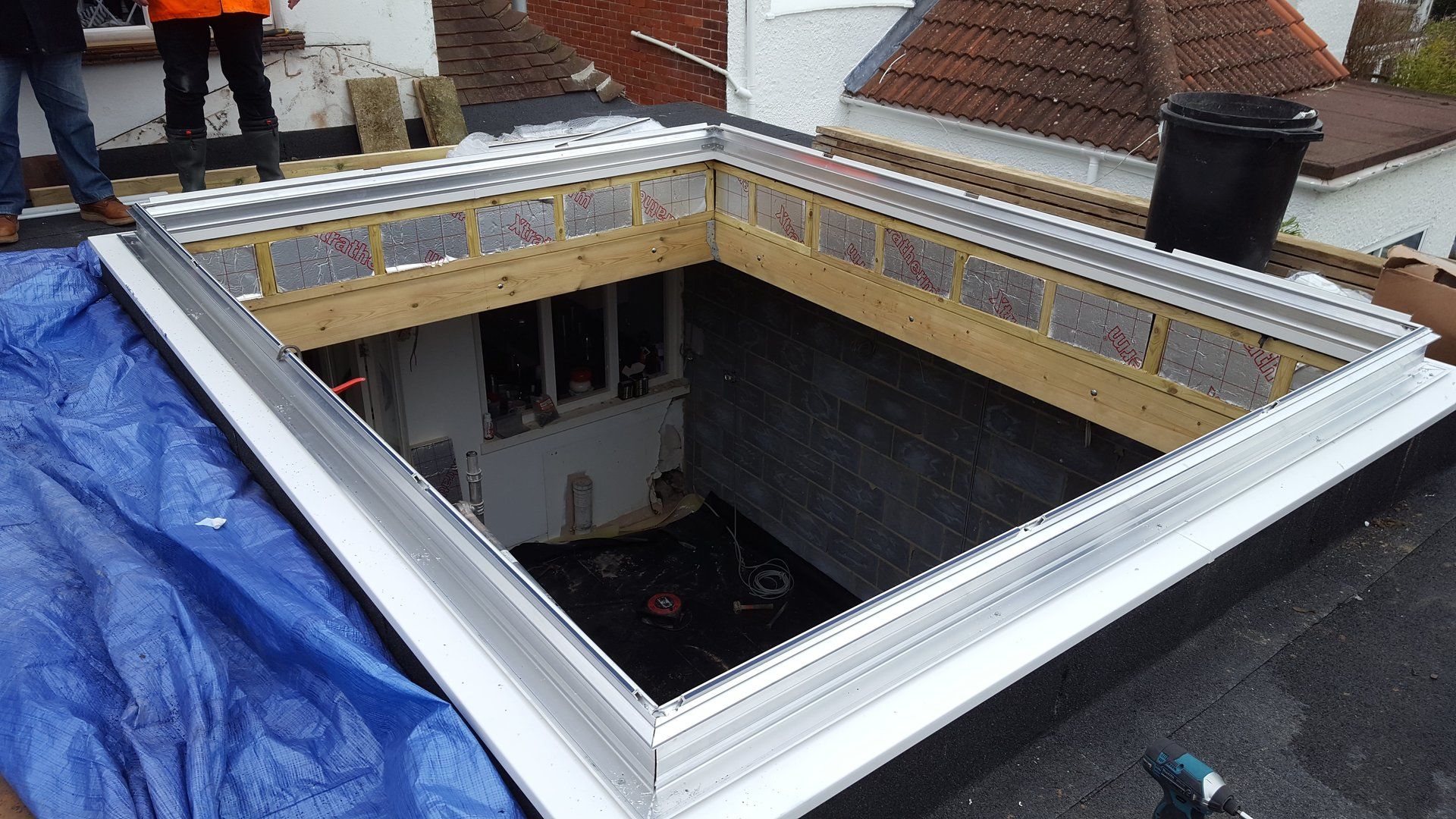 roof work
