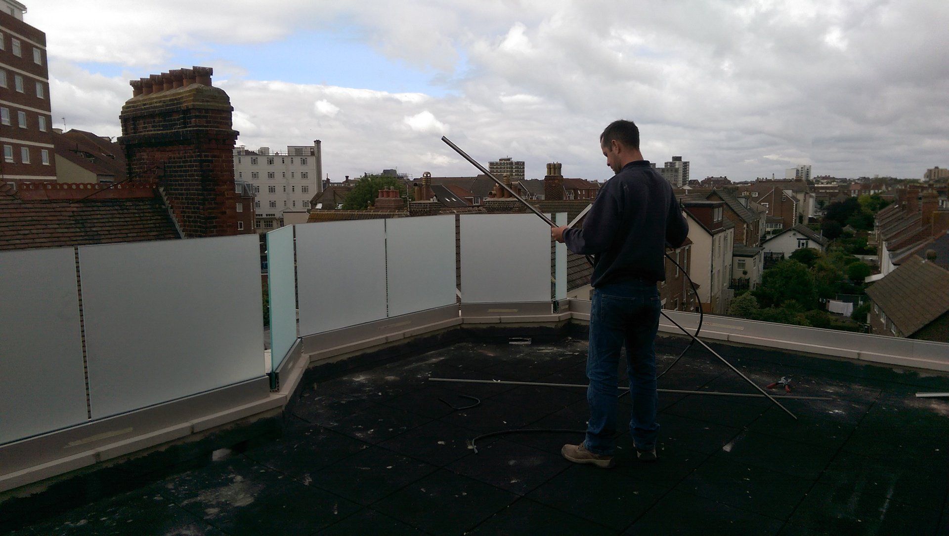 terrace work