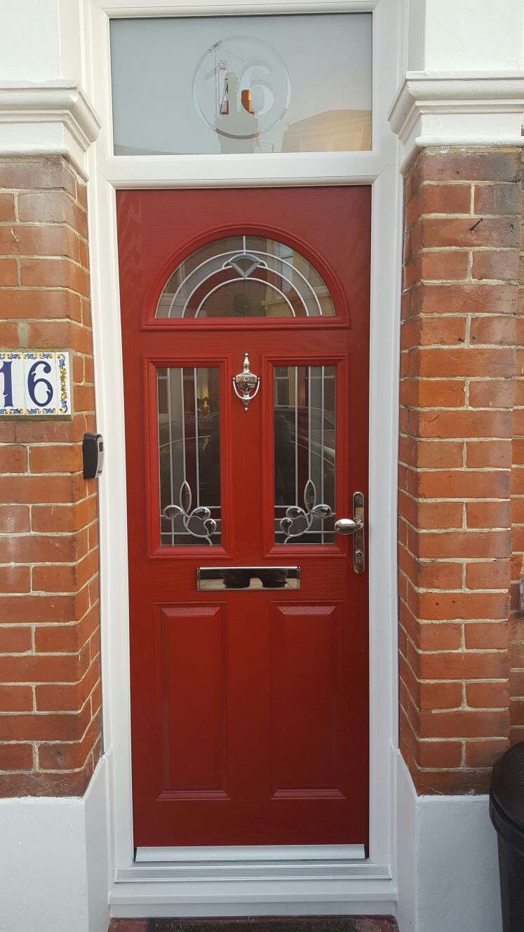 red door