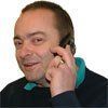 man on a phone
