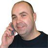 man using a phone
