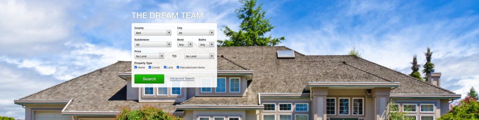 The Dream Team Texas by AJ real Estate AJ Real Estate and Property Management in CentralTexas