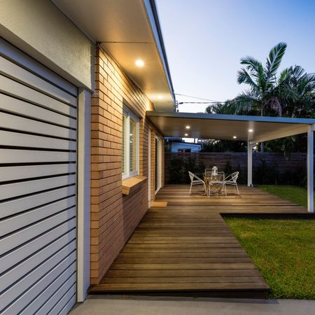 House With Deck Near Garage — Medford, NJ — Welwood Construction LLC House With Deck Near Garage — Medford, NJ — Welwood Construction LLC