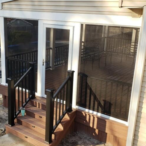 Window With Mosquito Screen — Medford, NJ — Welwood Construction LLC Window With Mosquito Screen — Medford, NJ — Welwood Construction LLC