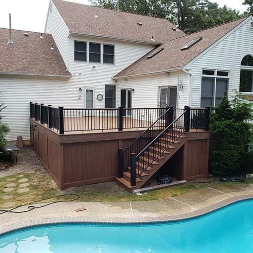 Reconstruction Of Deck — Medford, NJ — Welwood Construction LLC