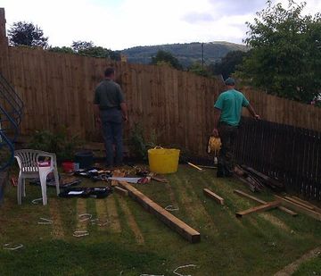 Panel fencing