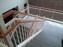Staircase with Structural Steel Staircase with Structural Steel