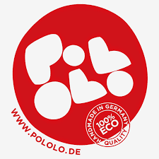 Pololo Hausschuhe und Krabbelschuhe aus weichem Öko-Leder.