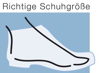 Bims Fuß und Schuhmeßsystem Schuhgröße