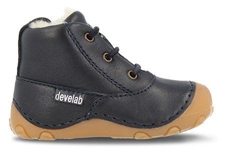 Develab Schuhe schwarz