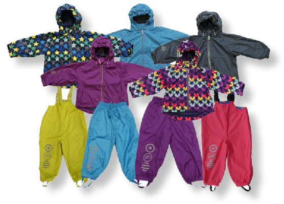 Regenbekleidung für Kinder