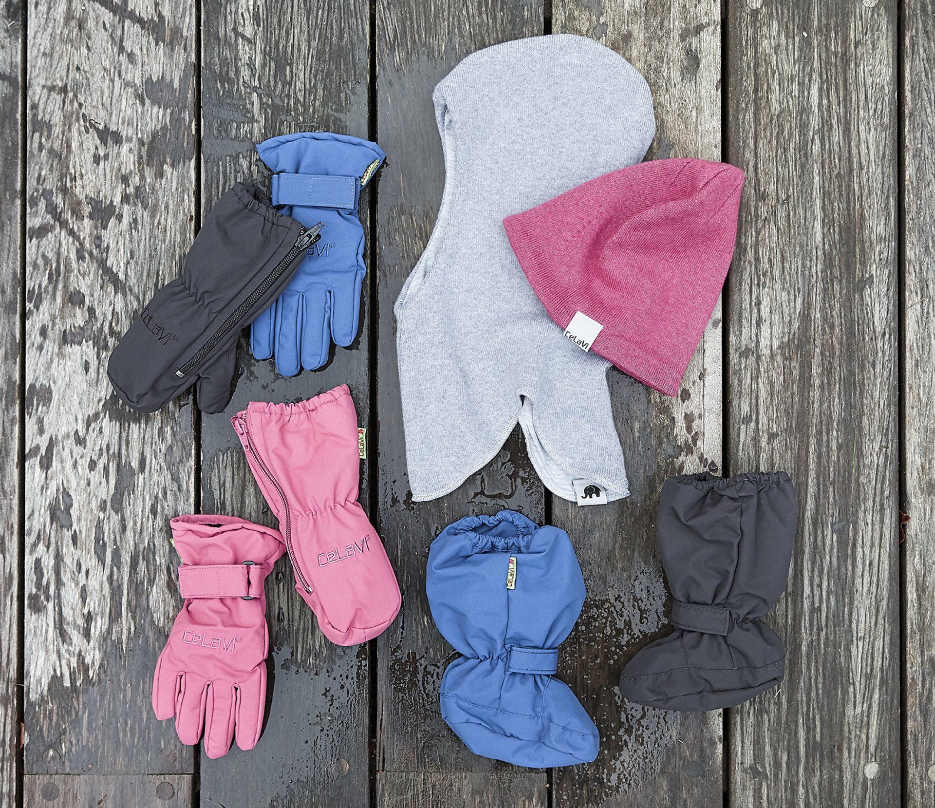 Kinder Mützen und Handschuhe