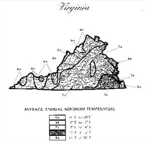Map — Planting in Forest, VA
