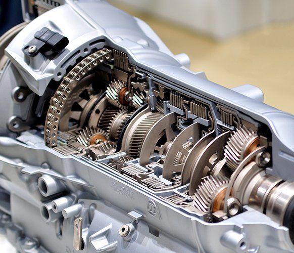 Cross Section of Car Gearbox — Noosa Mechanical in Noosaville, QLD