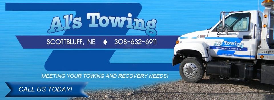 Als Towing, Inc. - Scottsbluff, NE. 308-632-6911 - Meeting Your Towing and Recovery Needs! - Call us today! Als Towing, Inc. - Scottsbluff, NE. 308-632-6911 - Meeting Your Towing and Recovery Needs! - Call us today!