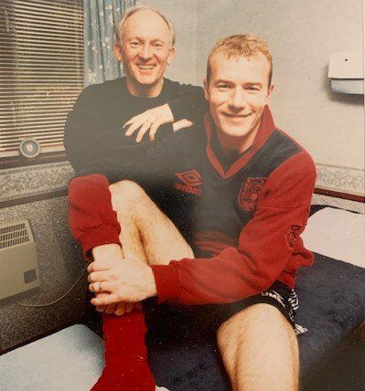 Alan Shearer physiotherapist