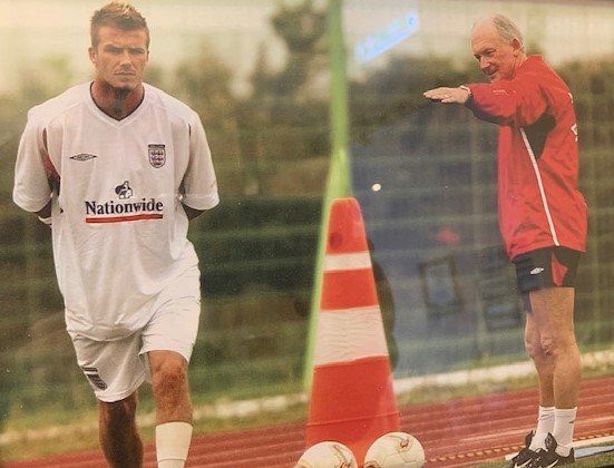 David Beckham physiotherapist