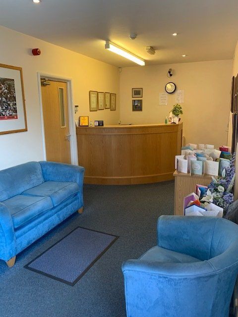Alan Smith Physiotherapy  reception image