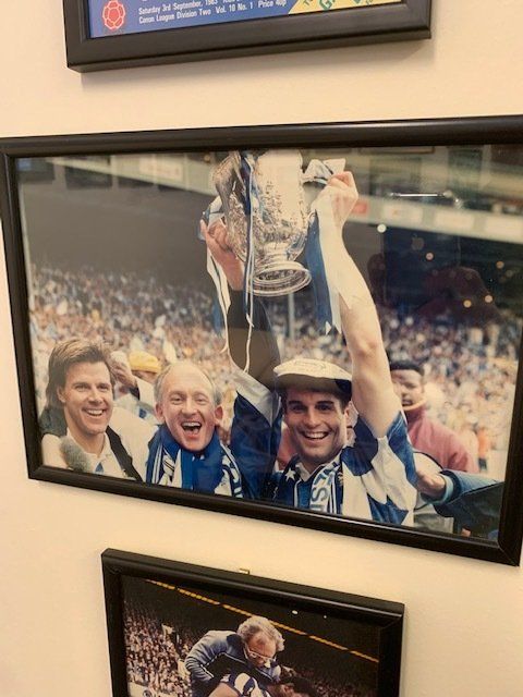 alan smith physiotherapy former sheffield wednesday and england physiotherapists