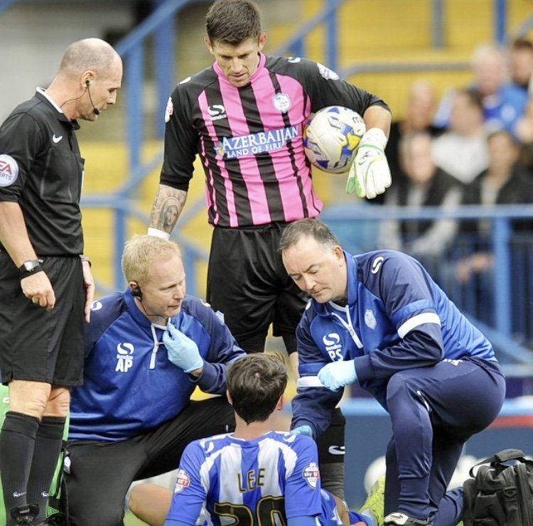 alan smith physiotherapy former sheffield wednesday and england physiotherapists