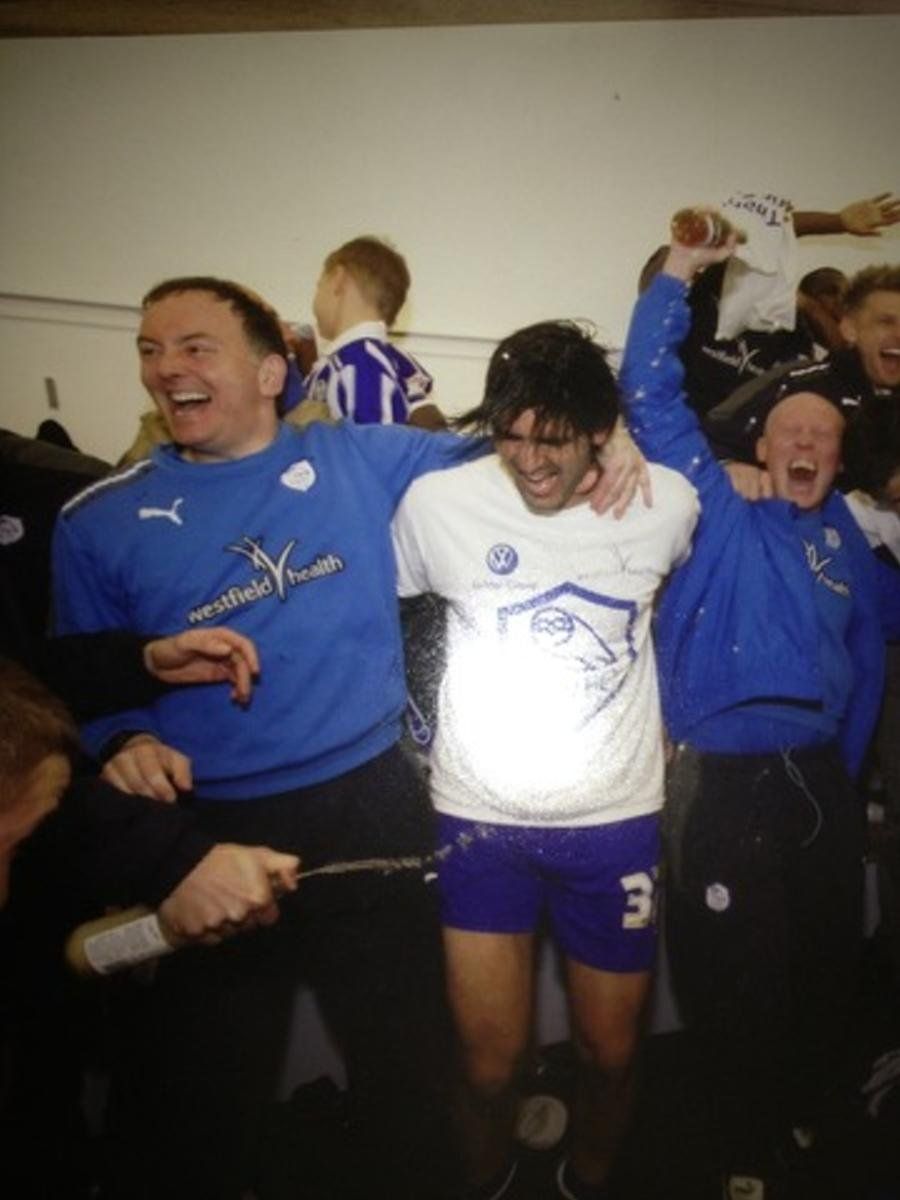 alan smith physiotherapy former sheffield wednesday and england physiotherapists