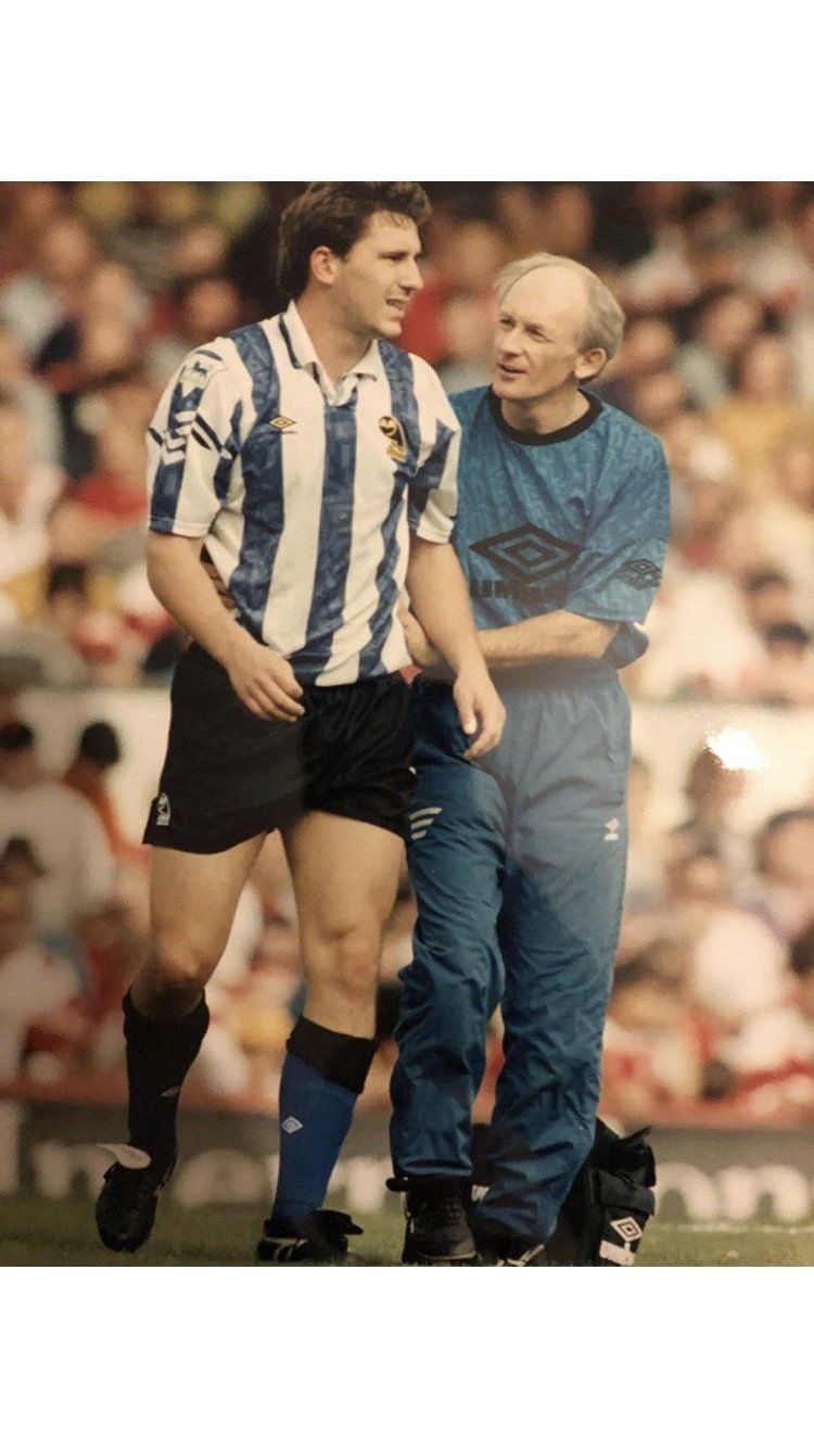 alan smith physiotherapy former sheffield wednesday and england physiotherapists