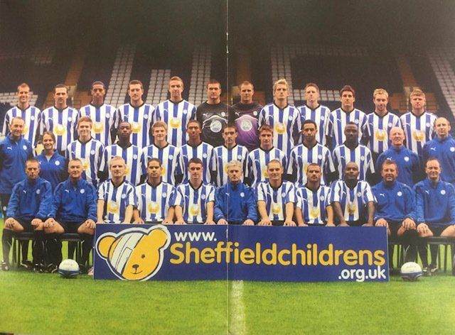alan smith physiotherapy former sheffield wednesday and england physiotherapists