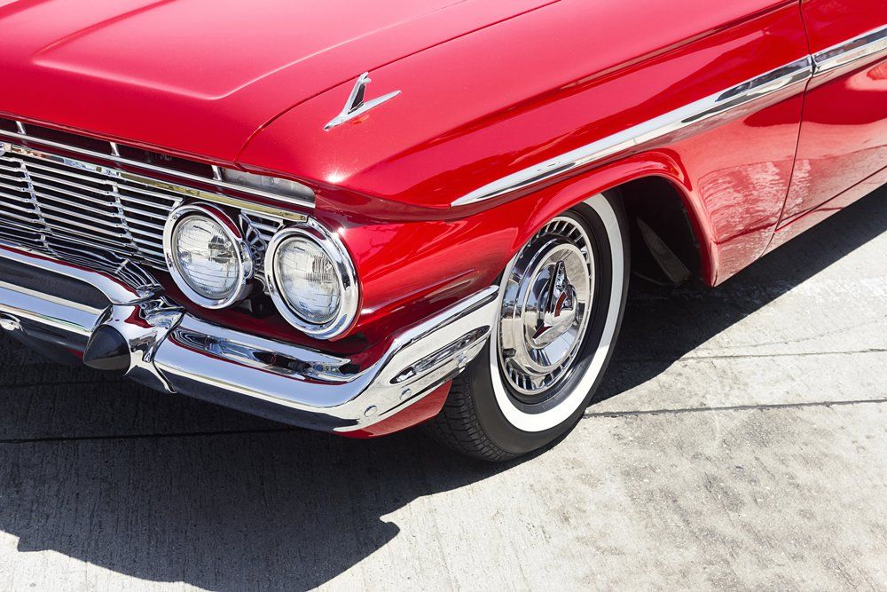 Street Rods — Red Classic Car in Lancaster, PA