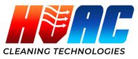 A logo for hvac cleaning technologies with arrows pointing in different directions