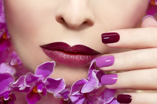 manicure nails