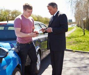 Two Drivers Exchange Insurance - Auto insurance - Roth Insurance in Staten Island, NY