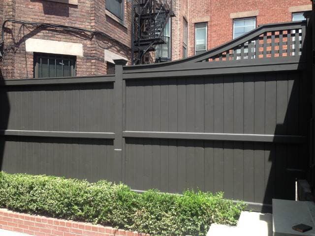T&G boards with square lattice