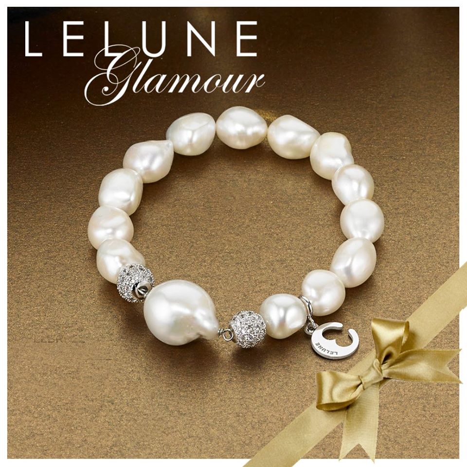 bracciale in perle