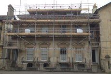 Renovation work