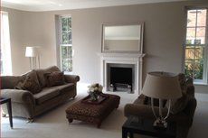 Living room sofa