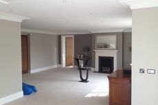 Interior work