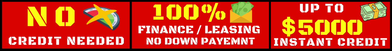 100% Finance Available, No Credit Needed, 2500 Instant Cash
