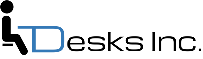 Logo: person in wheelchair with 