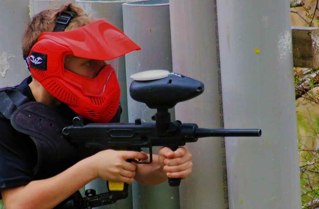 Low Impact Paintball Low Impact Paintball